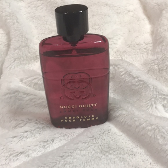 Gucci Accessories - Gucci - guilty perfume/cologne! Red bottle